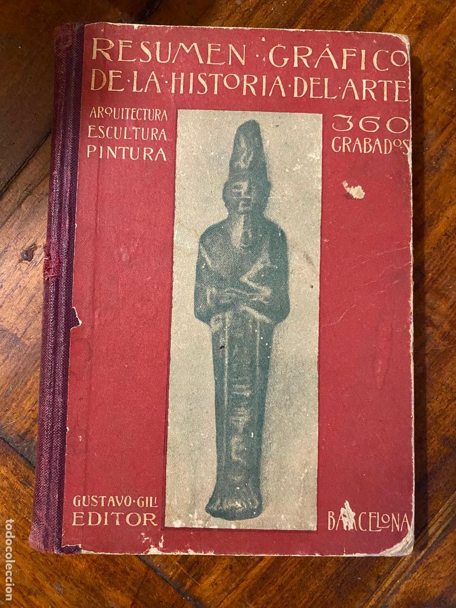 Libros de segunda mano: RESUMEN GR&Aacute;FICO DE LA HISTORIA DEL ARTE - ARQUITECTURA, ESCULTURA, PINTURA - M. DURAN