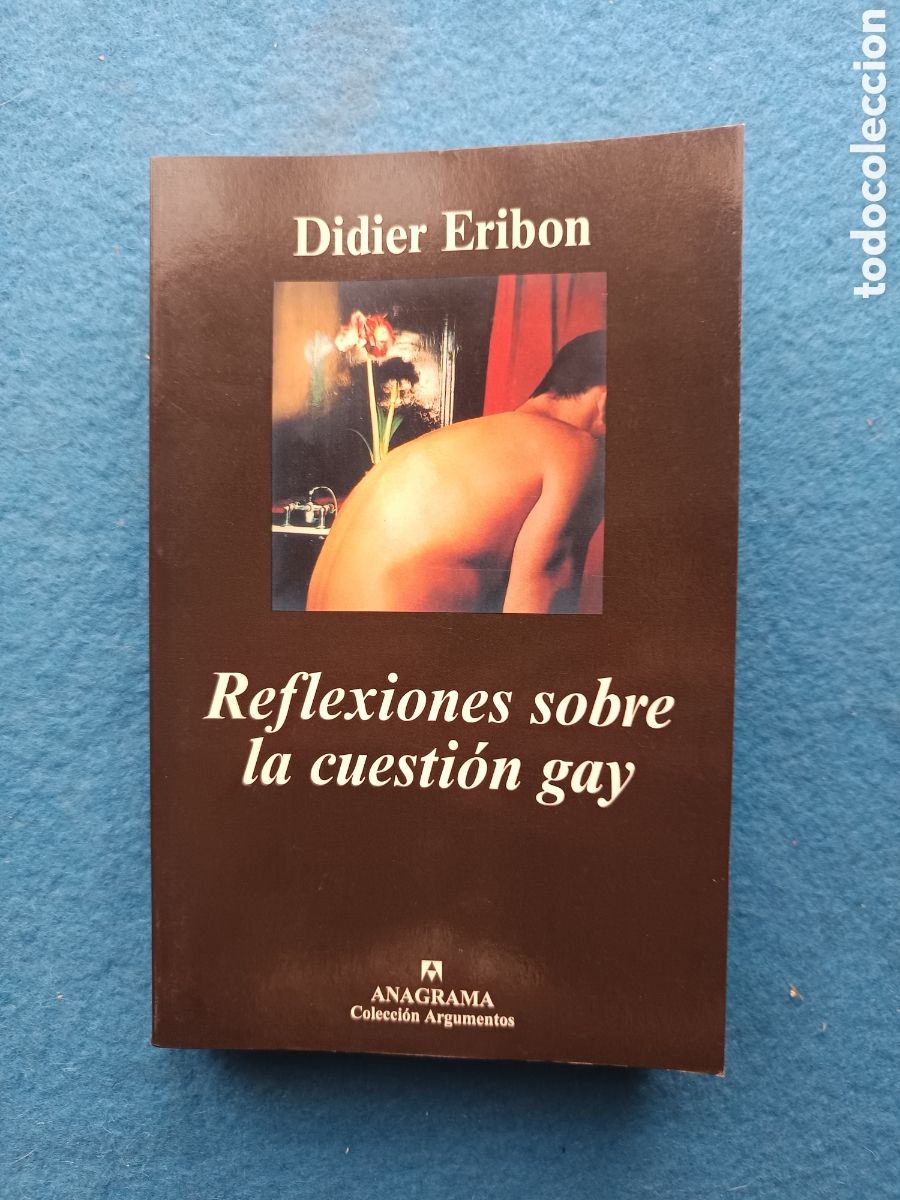Libros de segunda mano: REFLEXIONES SOBRE LA CUESTION GAY - DIDIER ERIBON