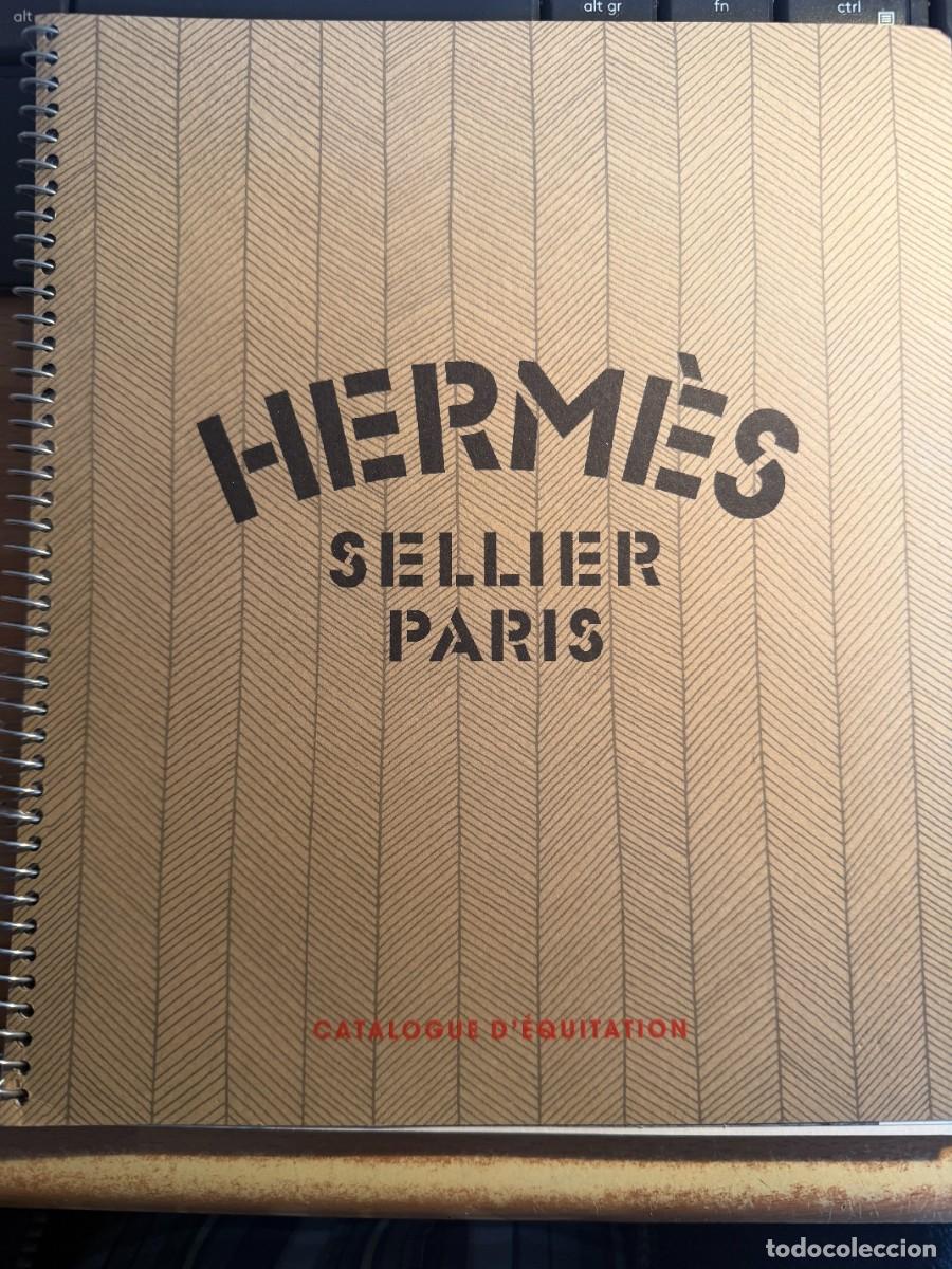 Libros de segunda mano: CATALOGO DE EQUITACION DE 64 Pags. DE HERMES TEMA DE ACCESORIOS PARA CABALLOS 2013-EN FRANCES