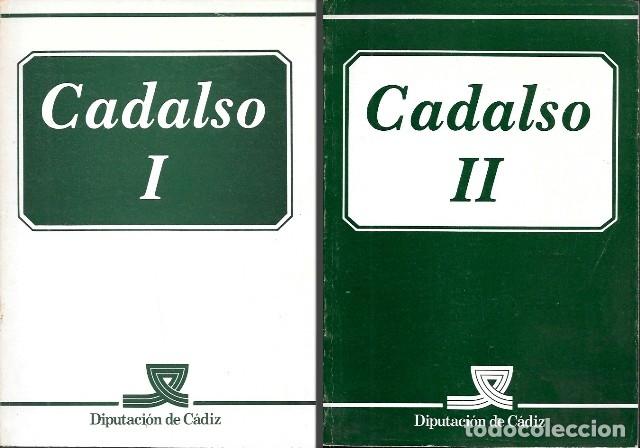 Libros de segunda mano: CADALSO - 2 TOMOS - A-CA-4304