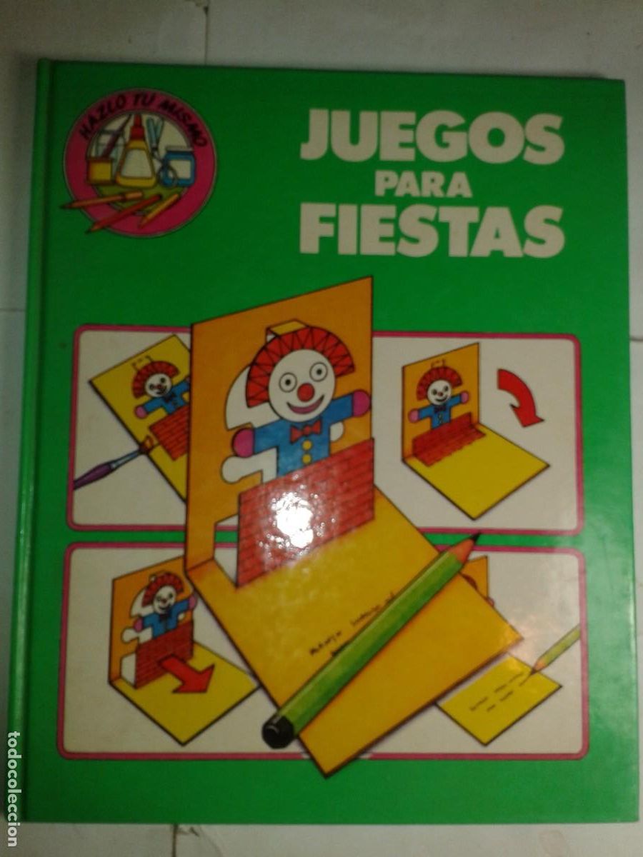 Libros de segunda mano: JUEGOS DE FIESTAS 1987 EDICIONES PLESA