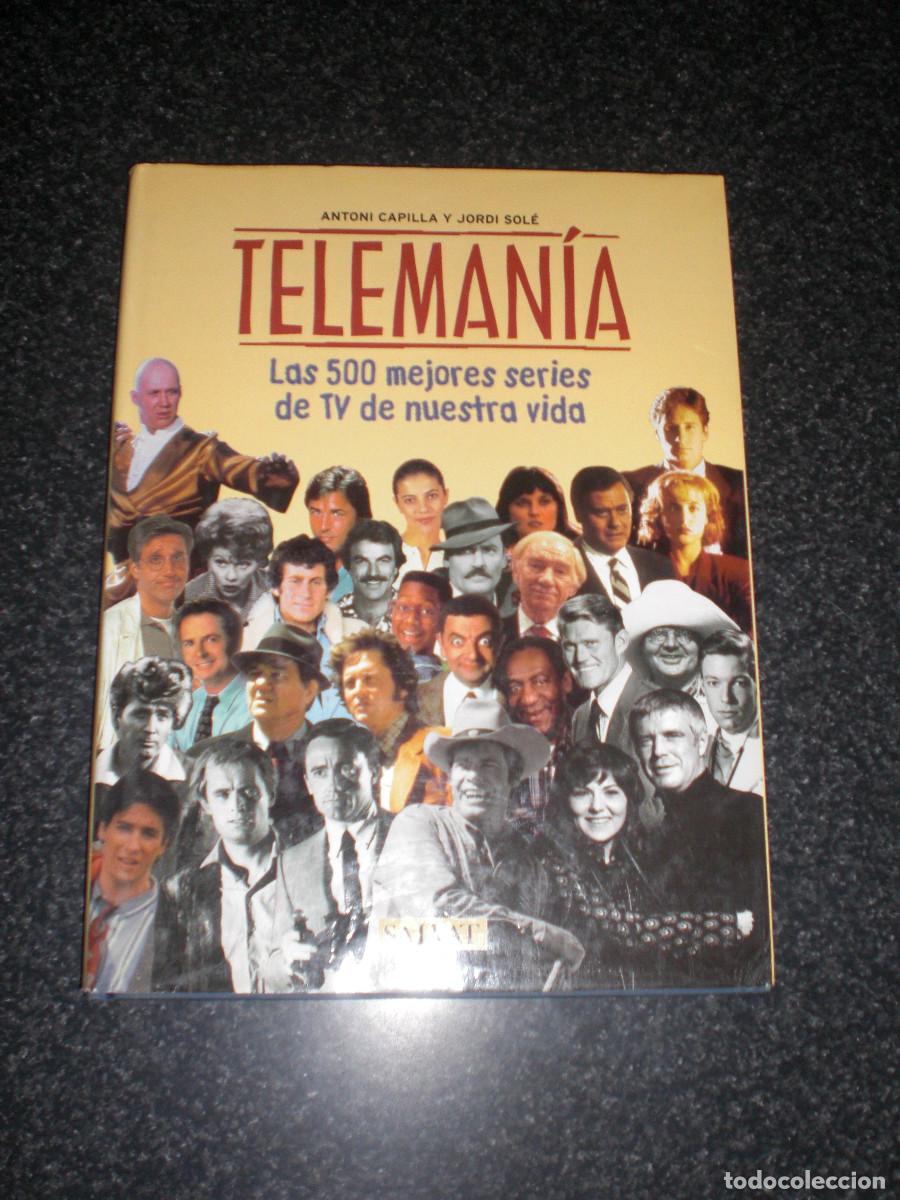 Libros de segunda mano: TELEMANIA LAS 500 MEJORES SERIES DE TV