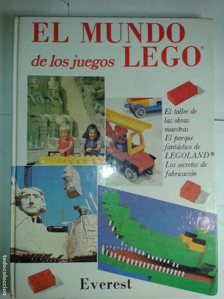 Libros de segunda mano: EL MUNDO DE LOS JUEGOS LEGO 1981 MARTINE DARU / PHILIPPE JULIEN 1&ordf; EDICI&Oacute;N EVEREST