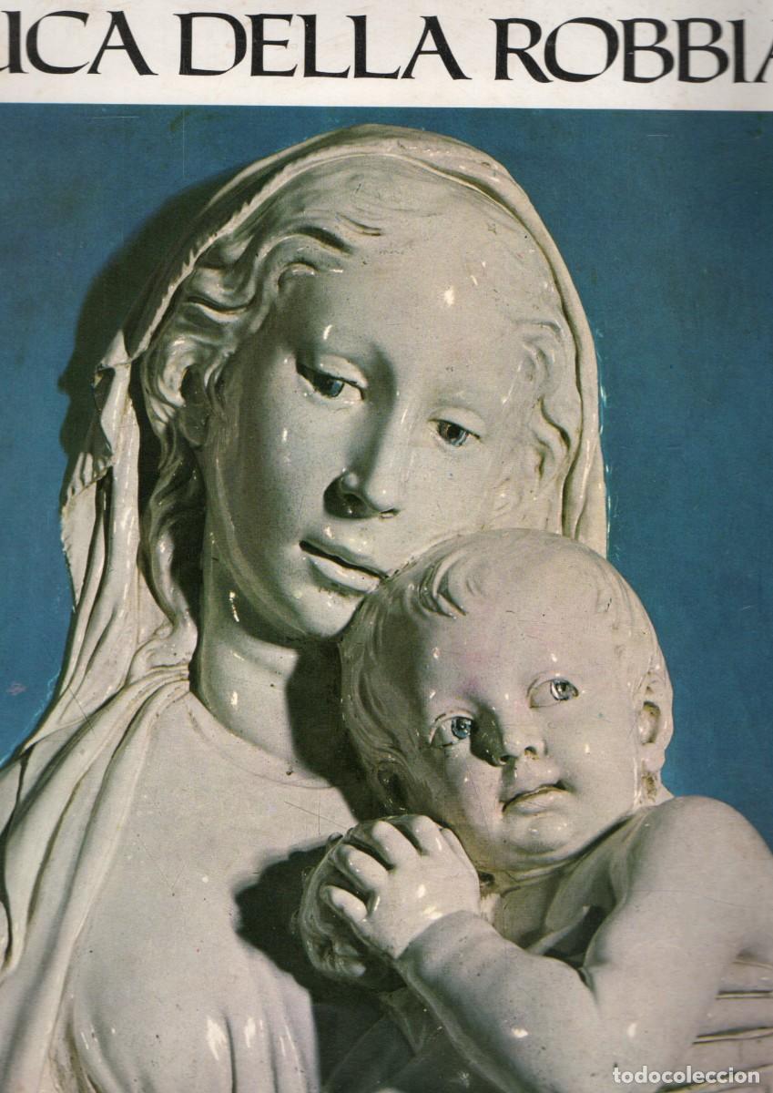 Libros de segunda mano: LOS GRANDES ESCULTORES LUCA DELLA ROBBIA VV.AA. AT-1590