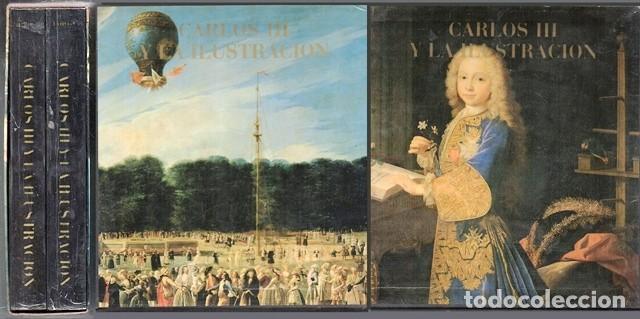 Libros de segunda mano: CARLOS III Y LA ILUSTRACION - 2 TOMOS EN ESTUCHE - A-H-2083