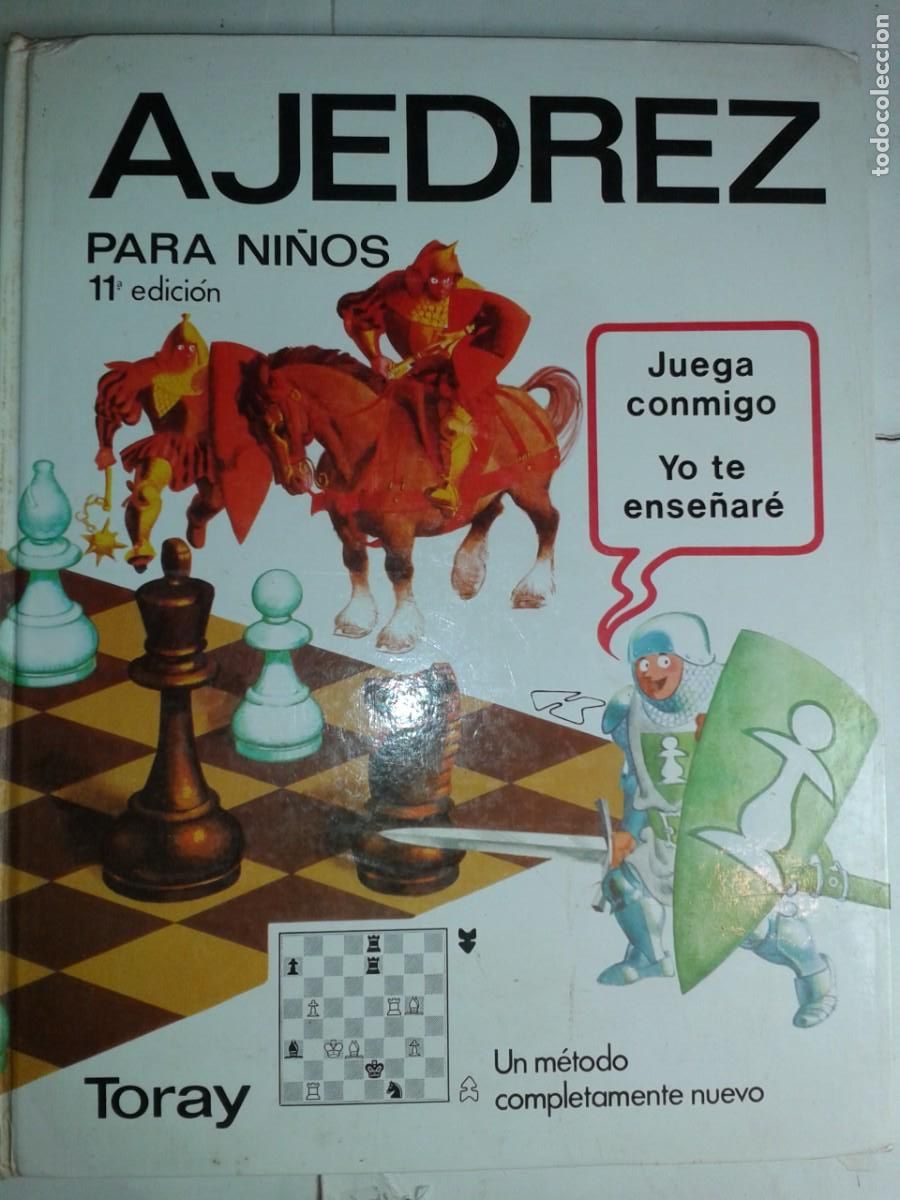 Libros de segunda mano: AJEDREZ PARA NI&Ntilde;OS 1987 WILLIAM T McLEOD / RONALD MONGREDIEN 11&ordf; EDICI&Oacute;N TORAY