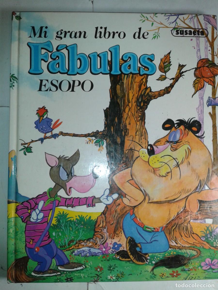 Libros de segunda mano: MI GRAN LIBRO DE F&Aacute;BULAS ESOPO 1986 EDICIONES SUSAETA