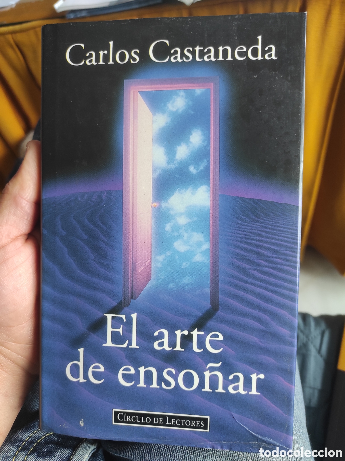 Libros de segunda mano: El arte de enso&ntilde;ar: Castaneda, Carlos (PEDIDO MINIMO 10&euro;)