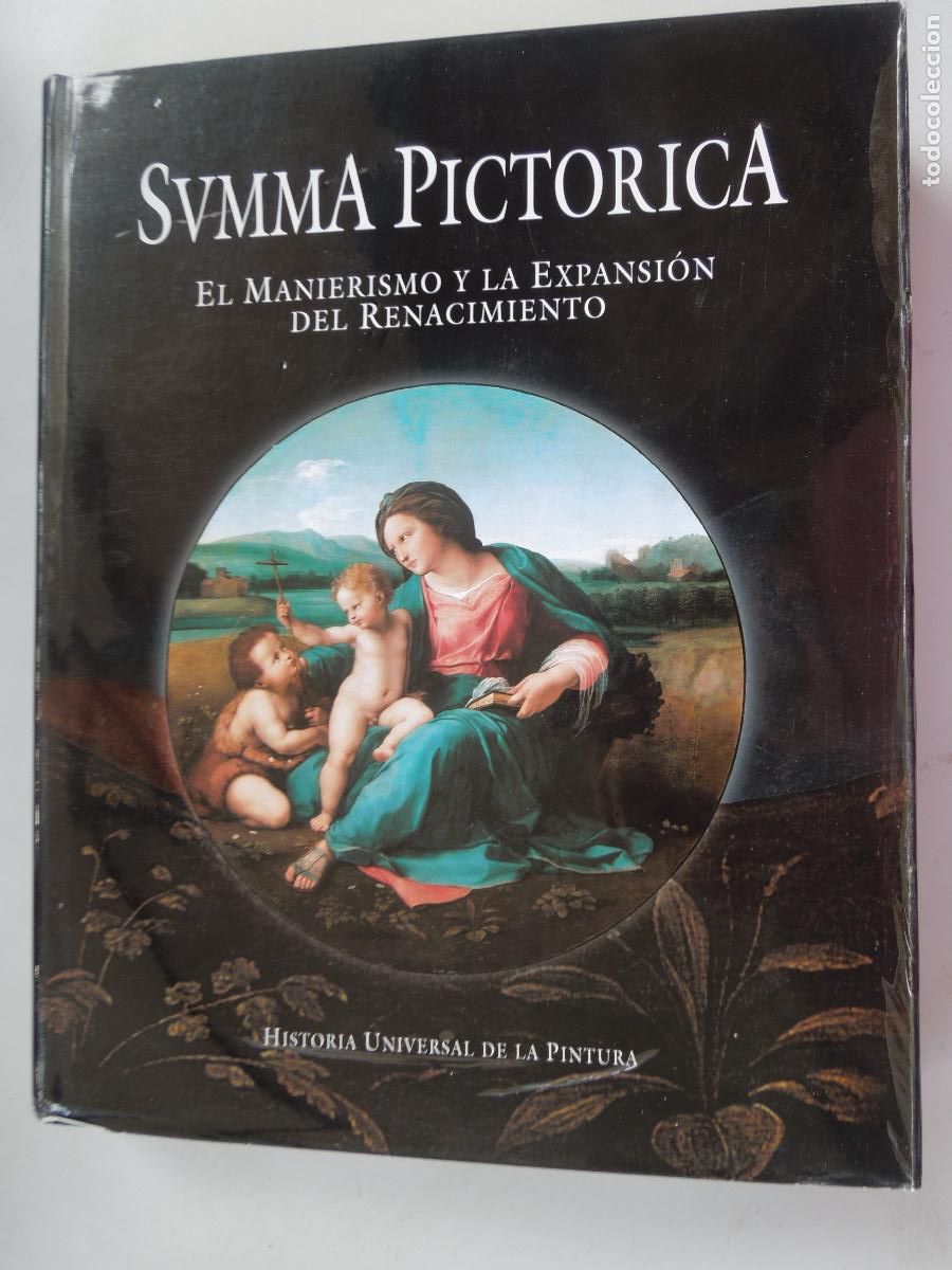 Libros de segunda mano: SUMMA PICTORICA V - EL MANIERISMO Y LA EXPANSION DEL RENACIMIENTO - PLANETA 2002