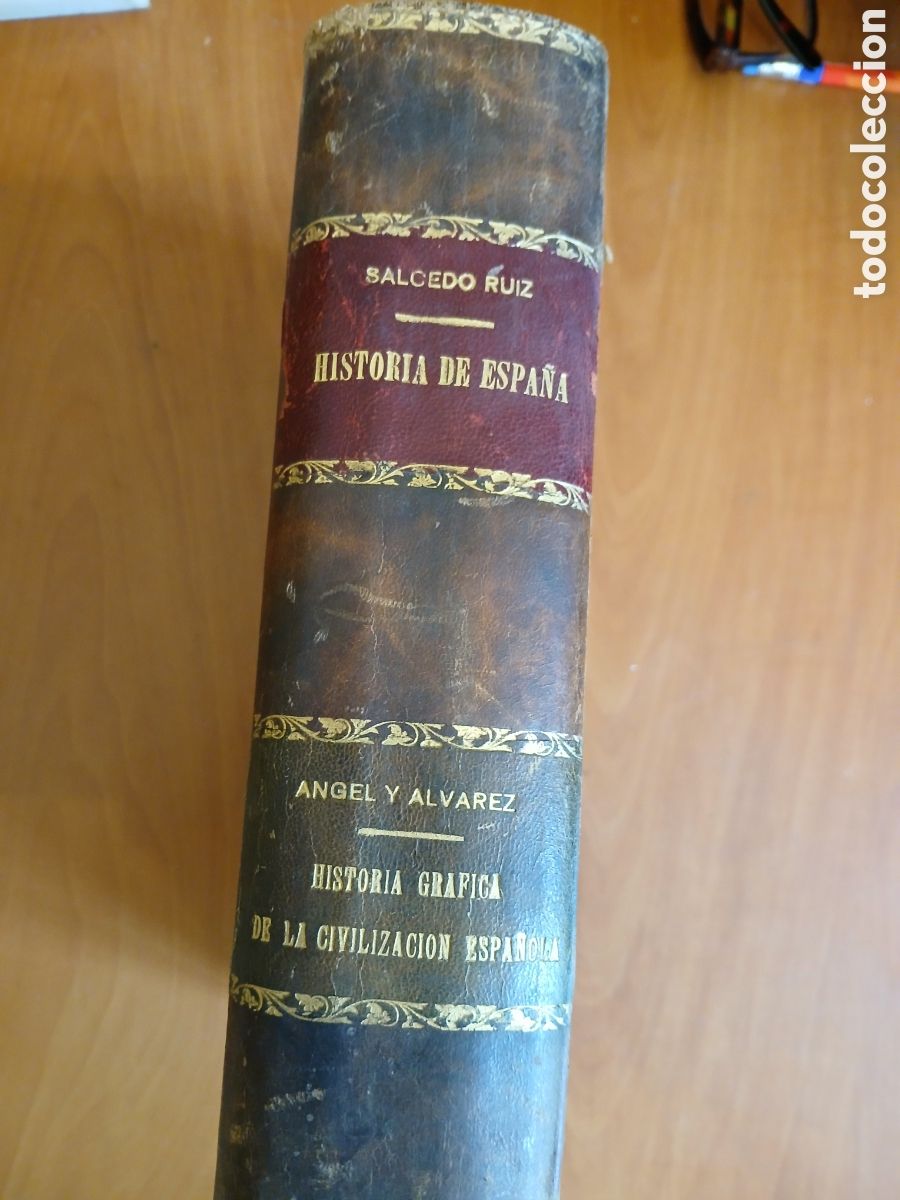 Libros de segunda mano: Historia de Espa&ntilde;a. &Aacute;ngel Salcedo Ruiz.