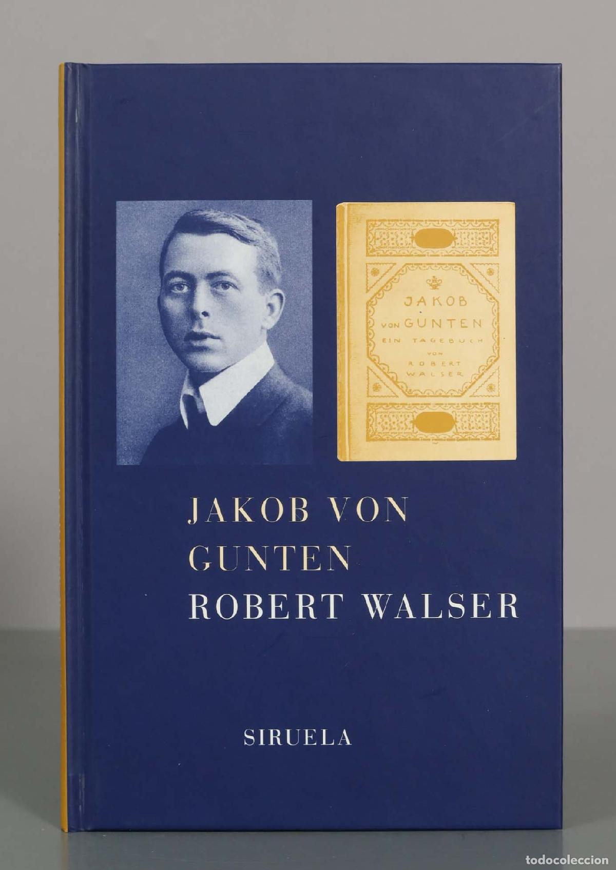 Libros de segunda mano: Jakob von Gunten - Robert Walser