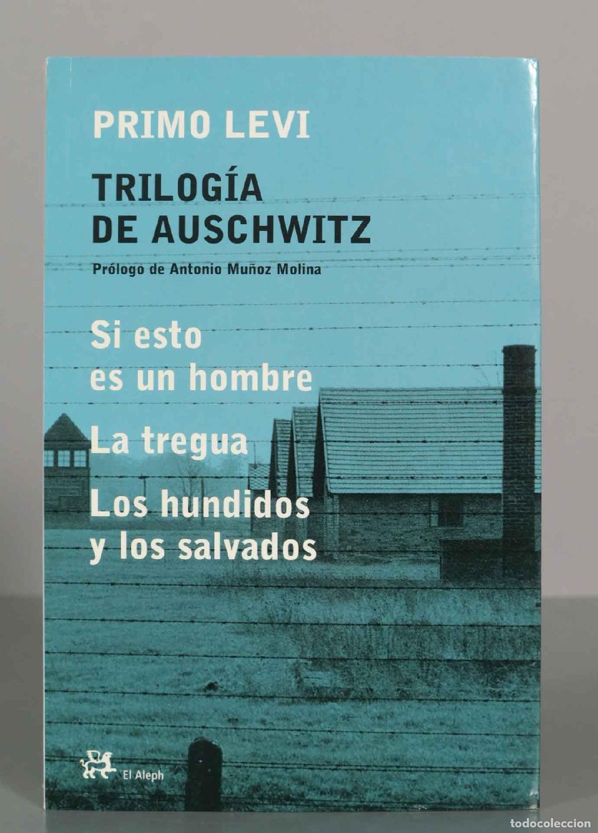 Libros de segunda mano: Trilog&iacute;a de Auschwitz - Primo Levi