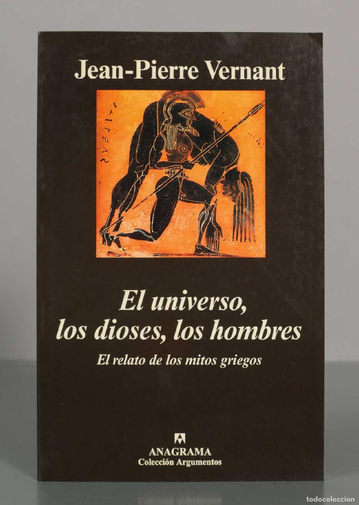Libros de segunda mano: El universo, los dioses, los hombres - Jean-Pierre Vernant