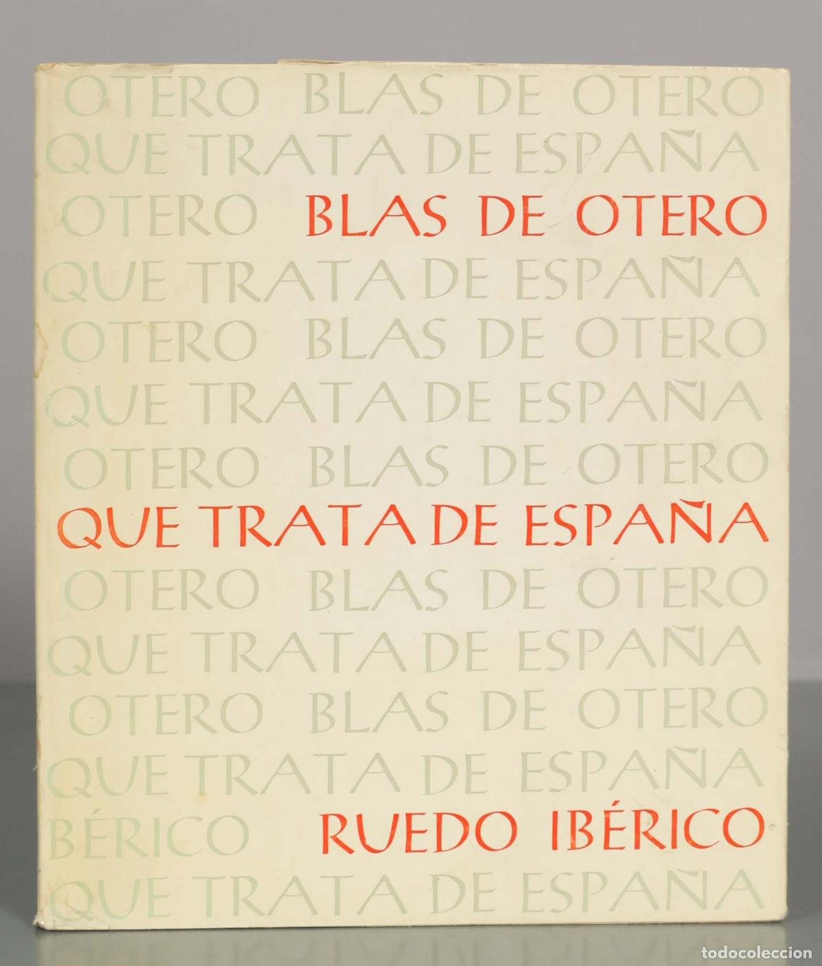 Libros de segunda mano: Que trata de Espa&ntilde;a - Blas de Otero
