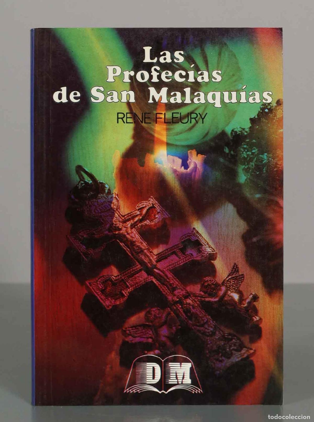 Libros de segunda mano: Las Profec&iacute;as de San Malaqu&iacute;as - Ren&eacute; Fleury - Foto 1
