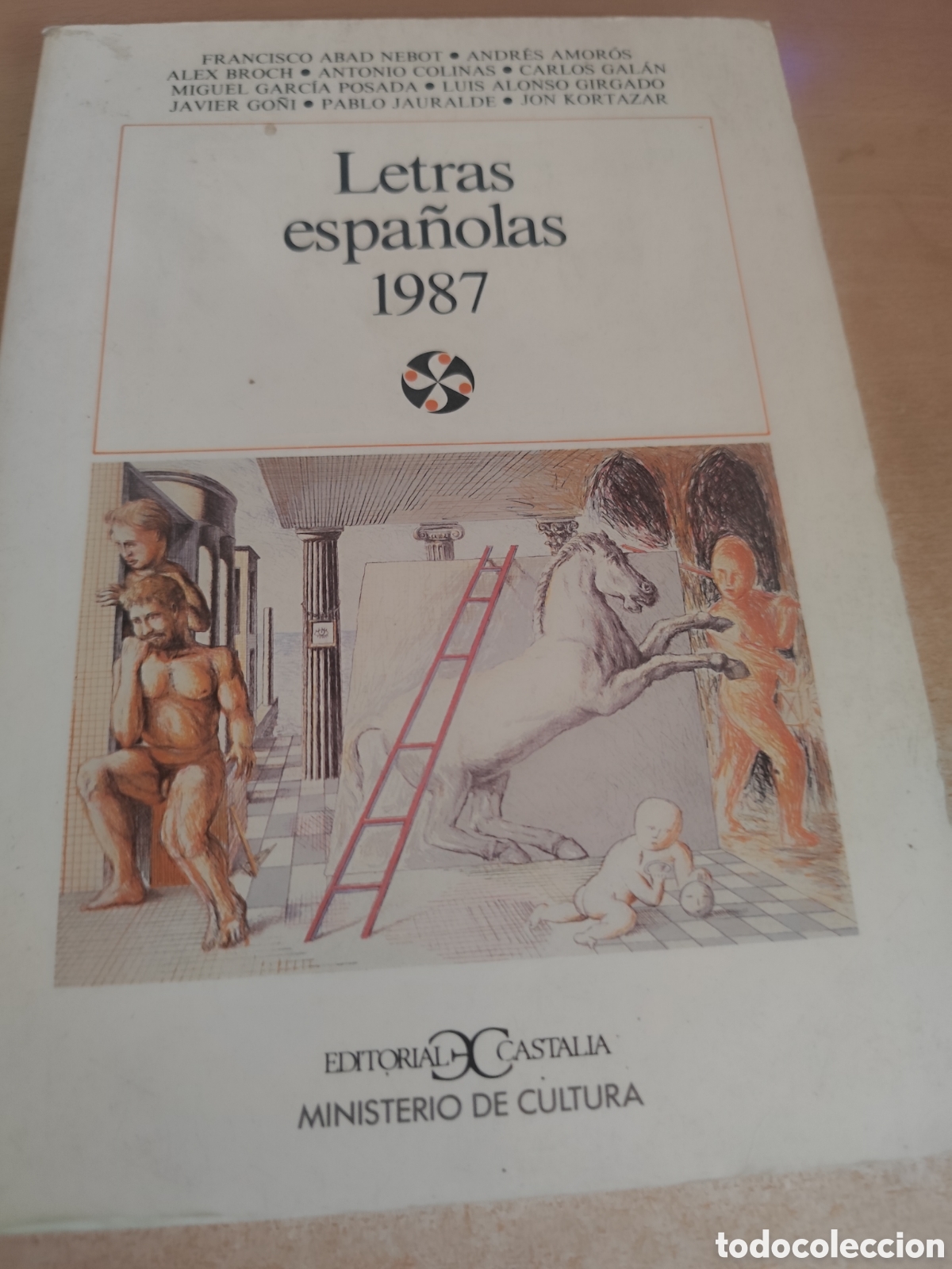 Gebrauchte B&uuml;cher: LETRAS ESPA&Ntilde;OLAS 1987 VARIOS AUTORES RF125