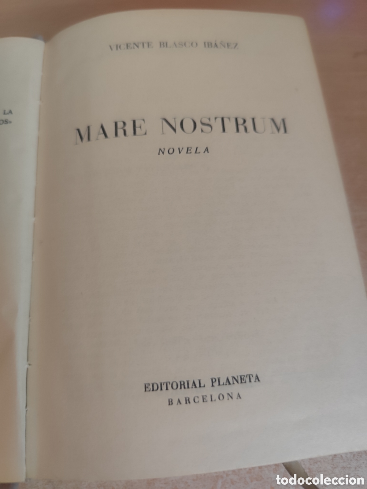 Libros de segunda mano: MARE NOSTRUMBLASCO IBA&Ntilde;EZ RF127