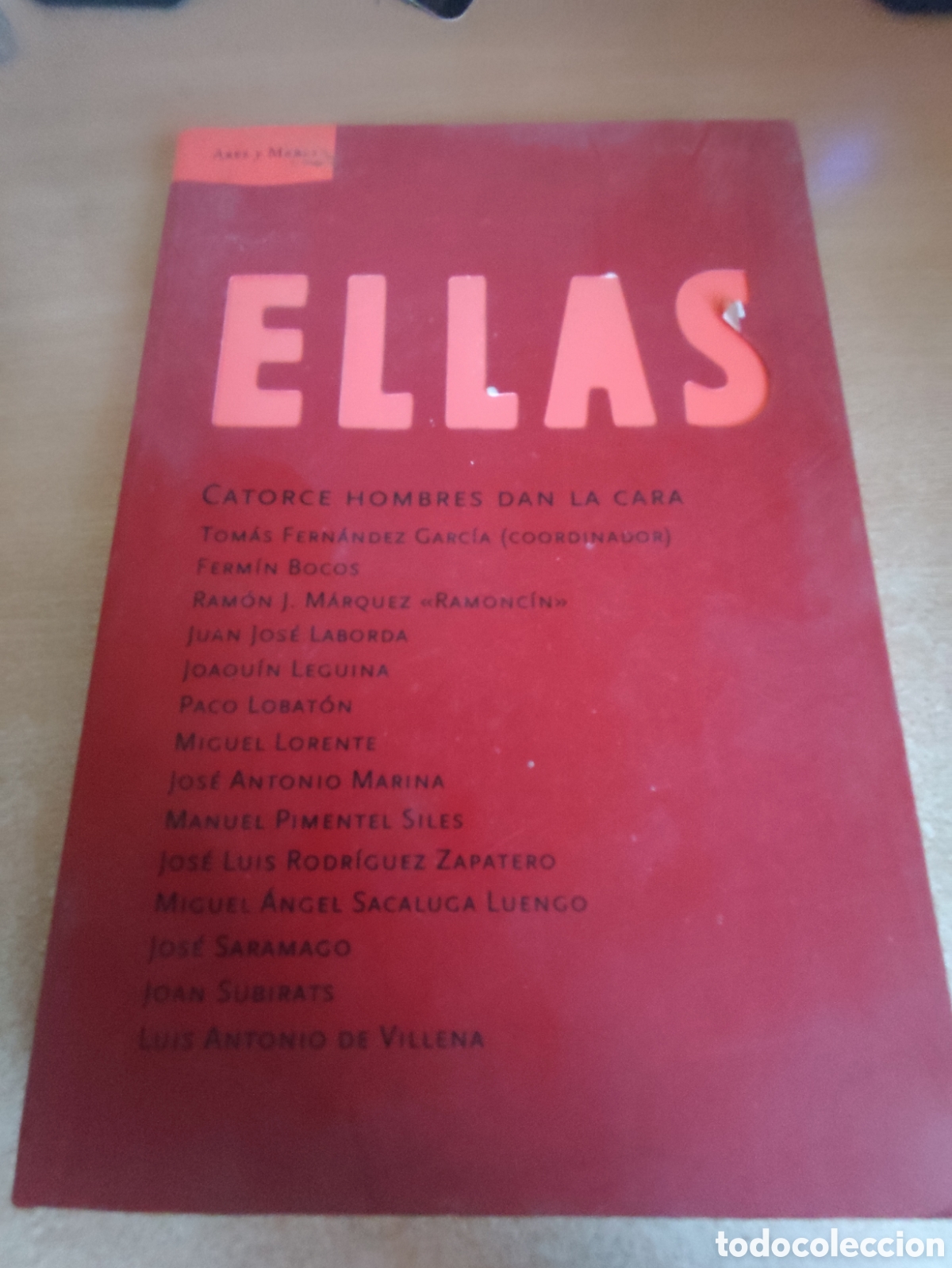Libros de segunda mano: ELLAS CATORCE NOMBRES RF 130