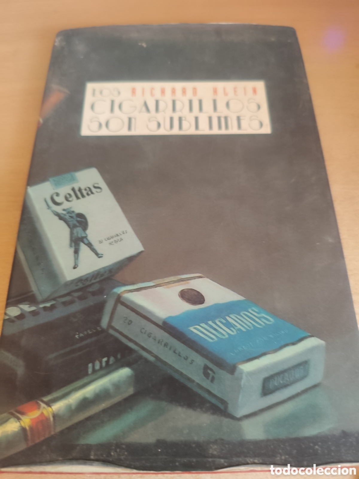 Libros de segunda mano: LOS CIGARRILLOS SON SUBLIMES RF 132