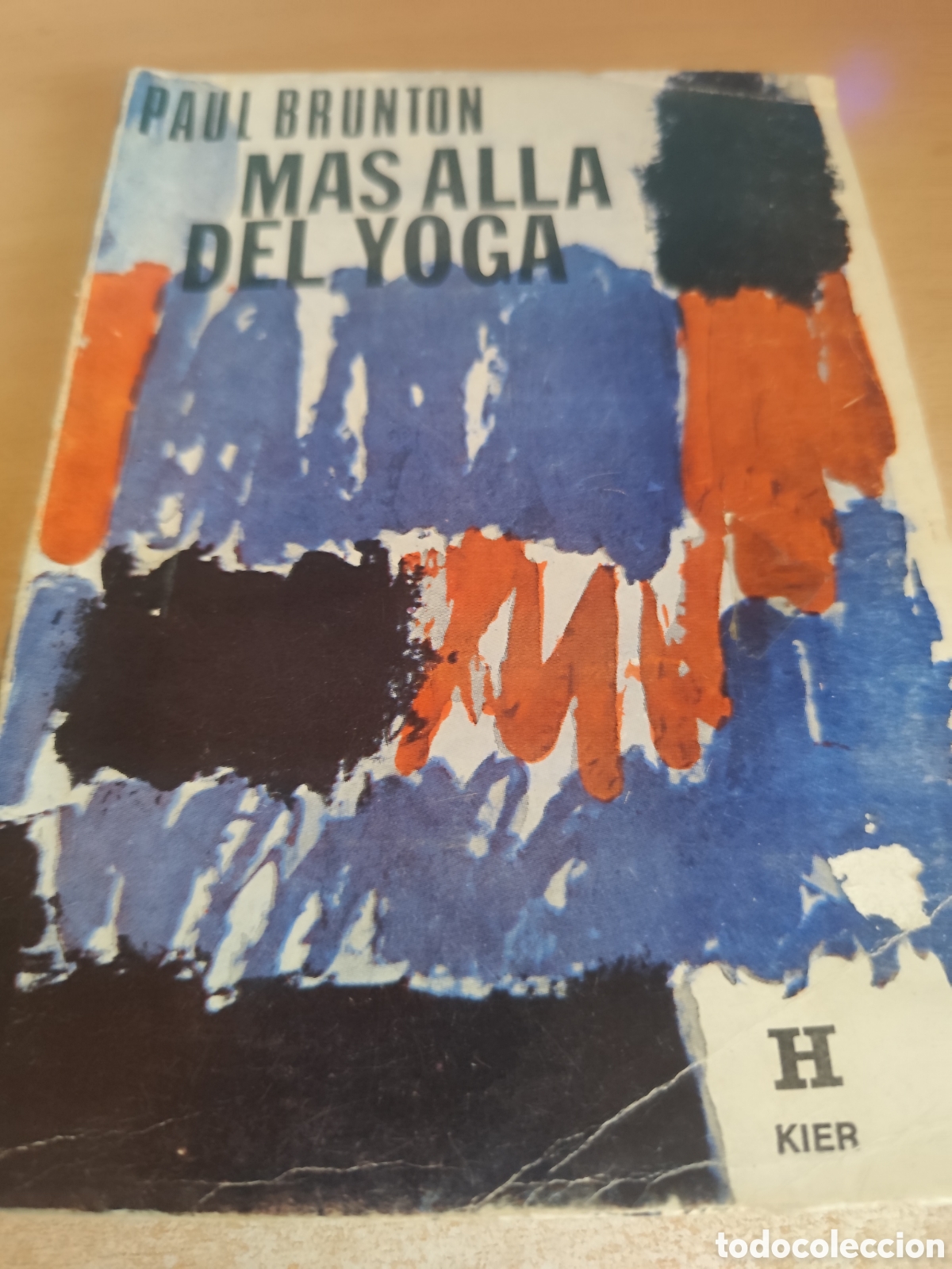 Second hand books: MAS ALLA DEL YOGA -PAUL BRUNTON RF136