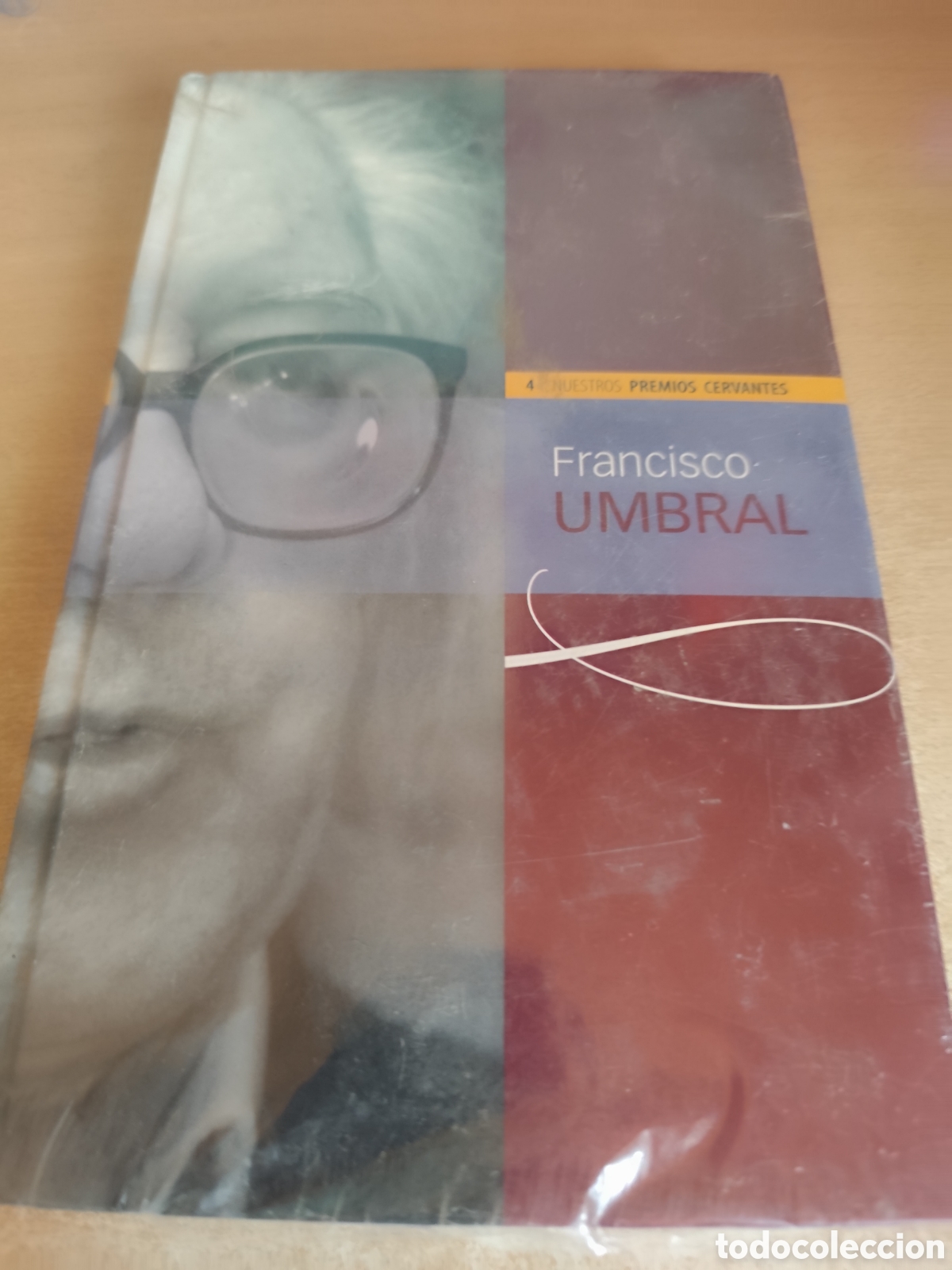 Second hand books: NUESTROS PREMIOS CERVANTES FRANCISCO UMBRAL RF137