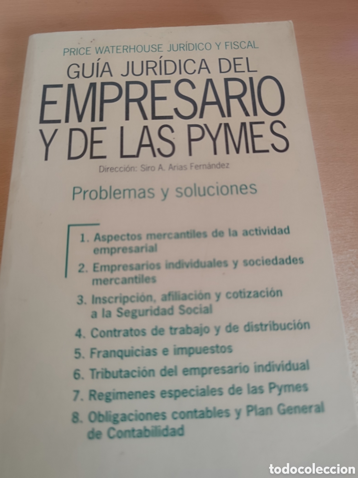 Libros de segunda mano: GUIA JURIDICA DEL EMPRESARIO Y DE LAS PYMES RF152