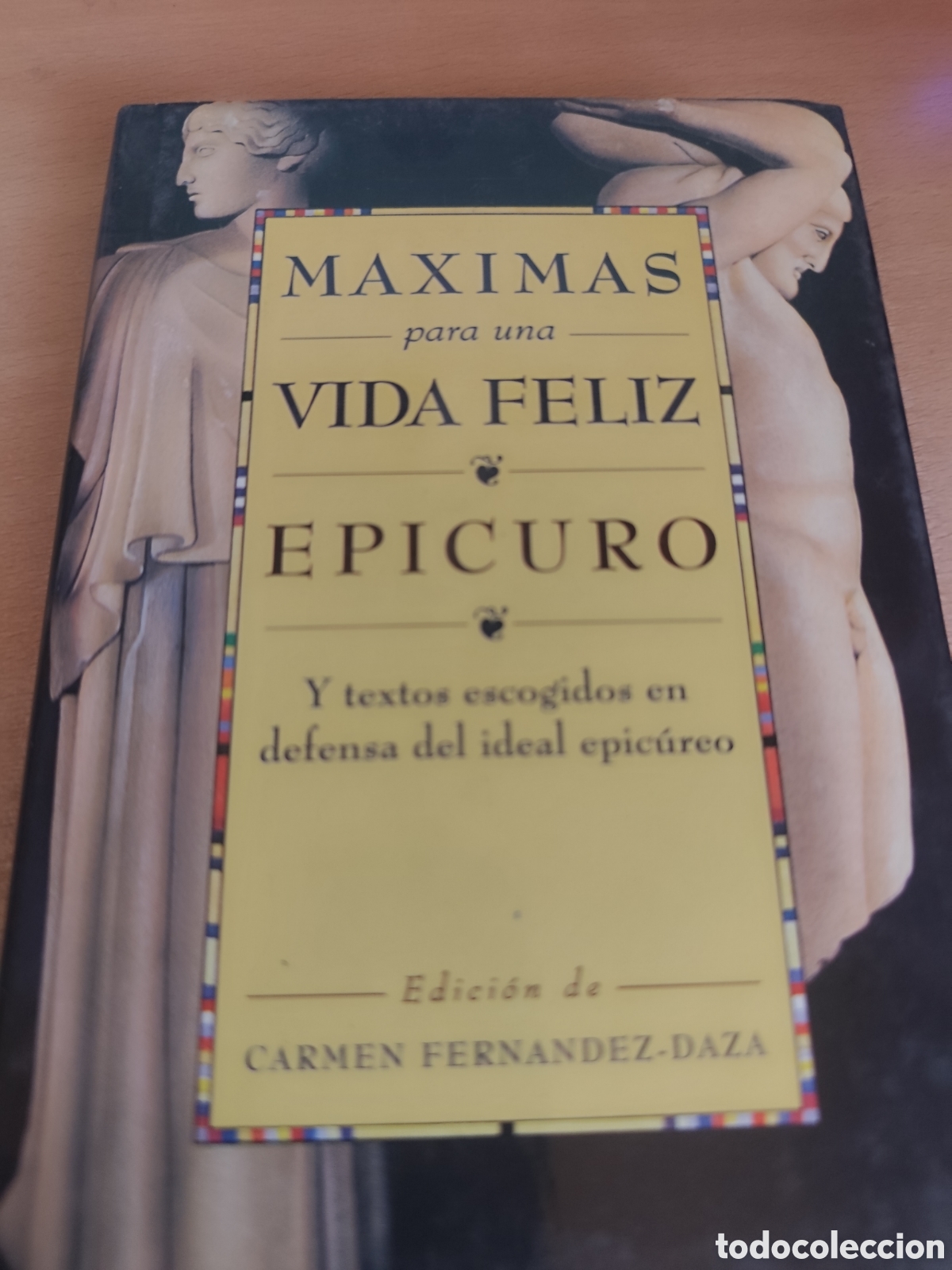 Libros de segunda mano: MAXIMAS PARA UNA VIDA FELIZ RF 151