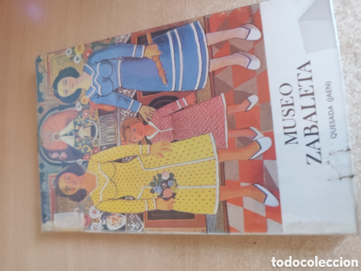 Second hand books: MUSEO ZABALETA QUESADA JAEN