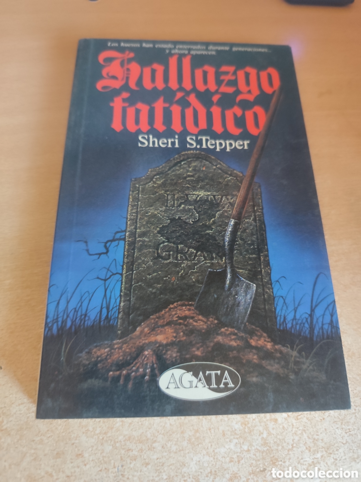 Libros de segunda mano: ALLAZGO FATIDICO SHERI S. TEPPER -RF145