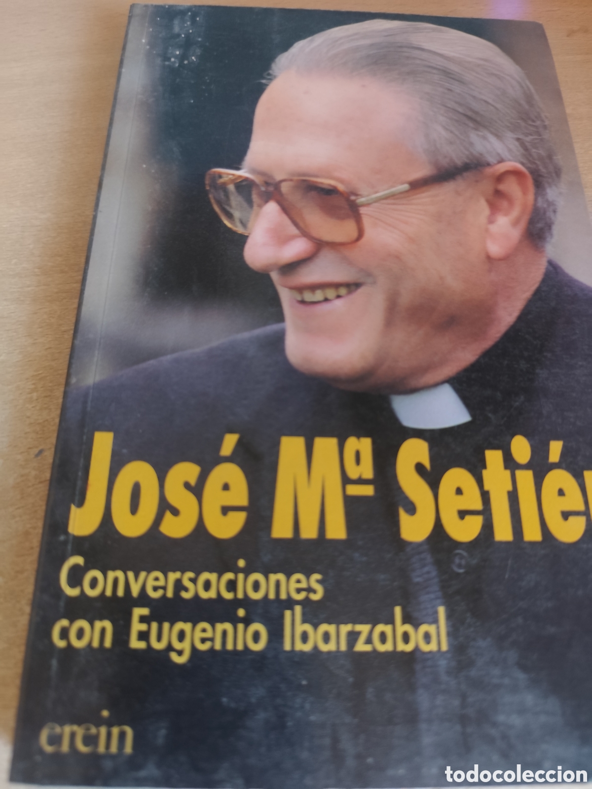 Libros de segunda mano: CONVERSACIONES CON EUGENIO IBARZABAL RF 142