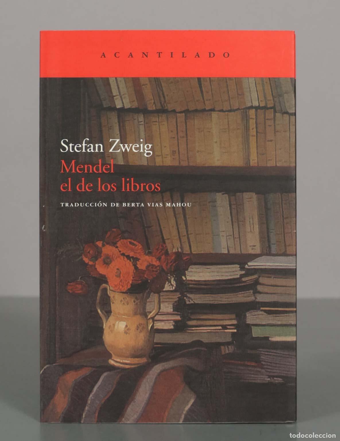 Libros de segunda mano: Mendel el de los libros - Stefan Zweig ACANTILADO