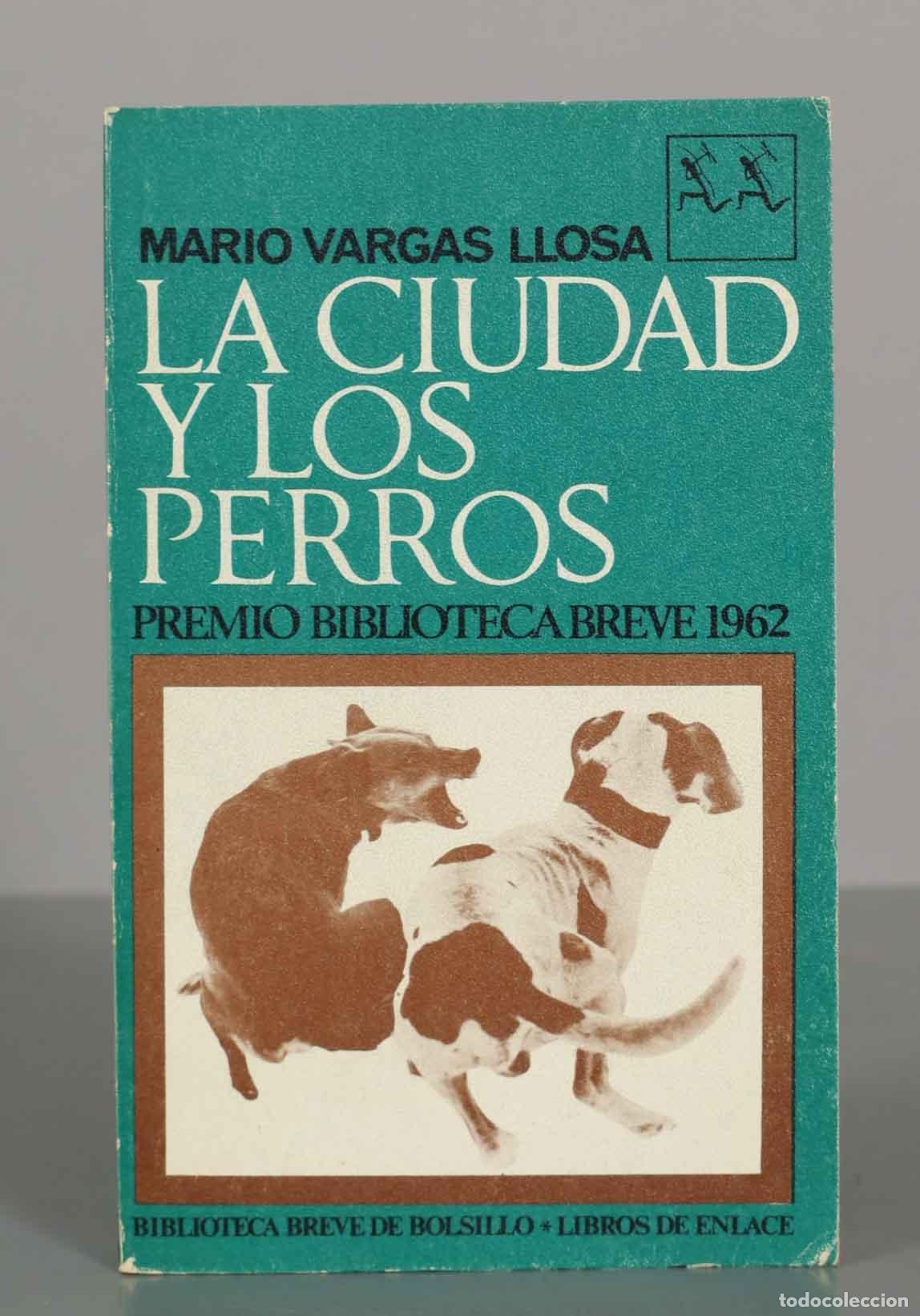 Libros de segunda mano: La ciudad y los perros - Mario Vargas Llosa - Edici&oacute;n de bolsillo