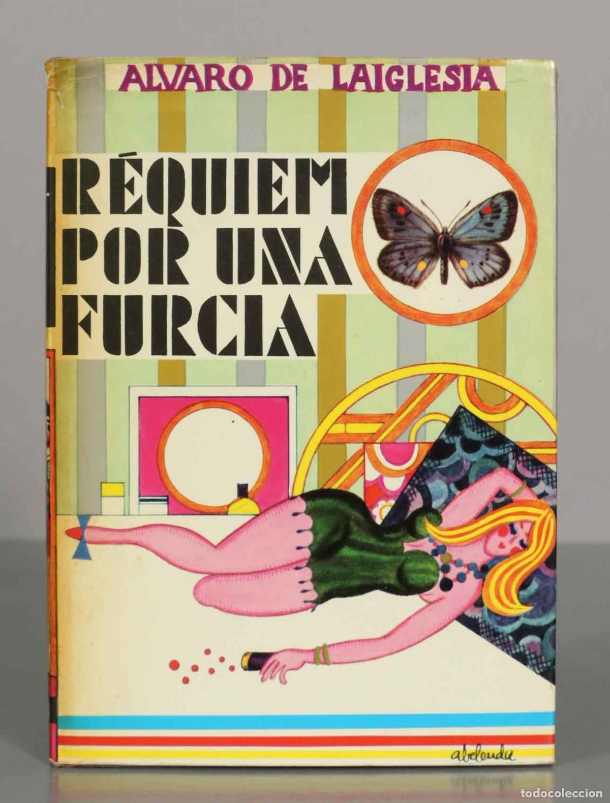 Libros de segunda mano: R&eacute;quiem por una furcia - &Aacute;lvaro de Laiglesia