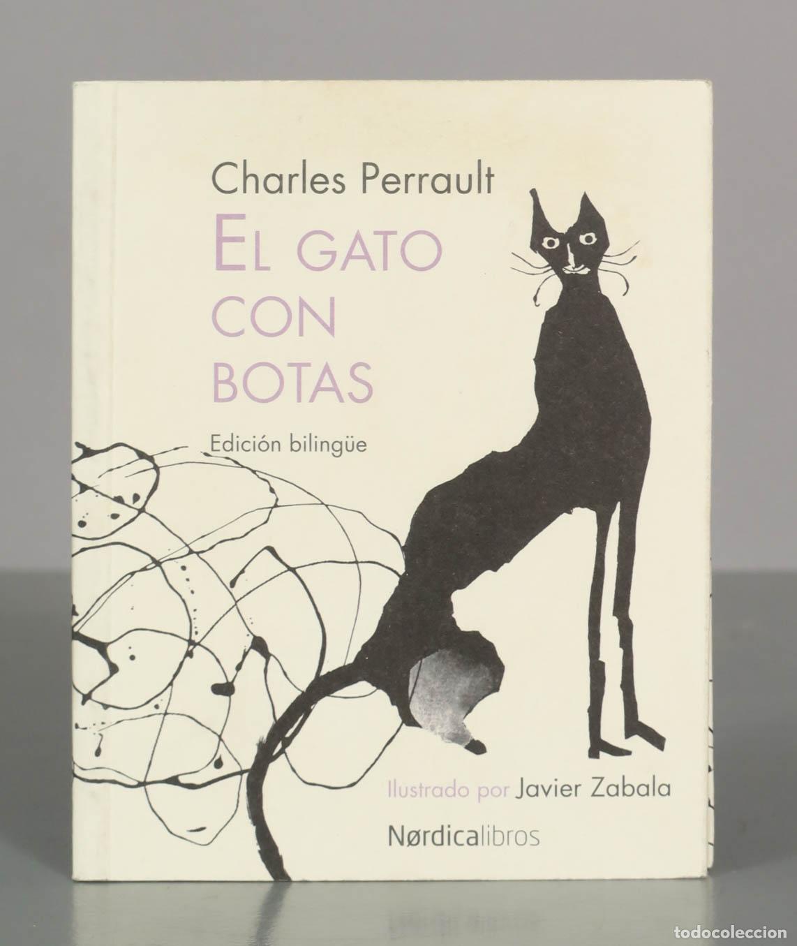 Libros de segunda mano: El Gato con botas - Charles Perrault - Javier Zabala
