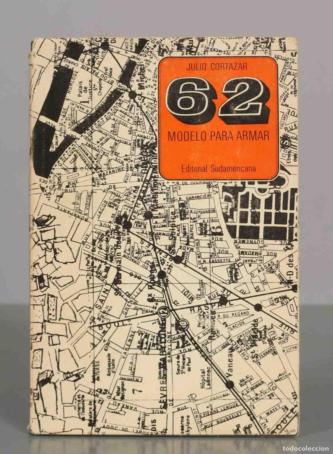 Libros de segunda mano: 62 Modelo para armar - Julio Cort&aacute;zar
