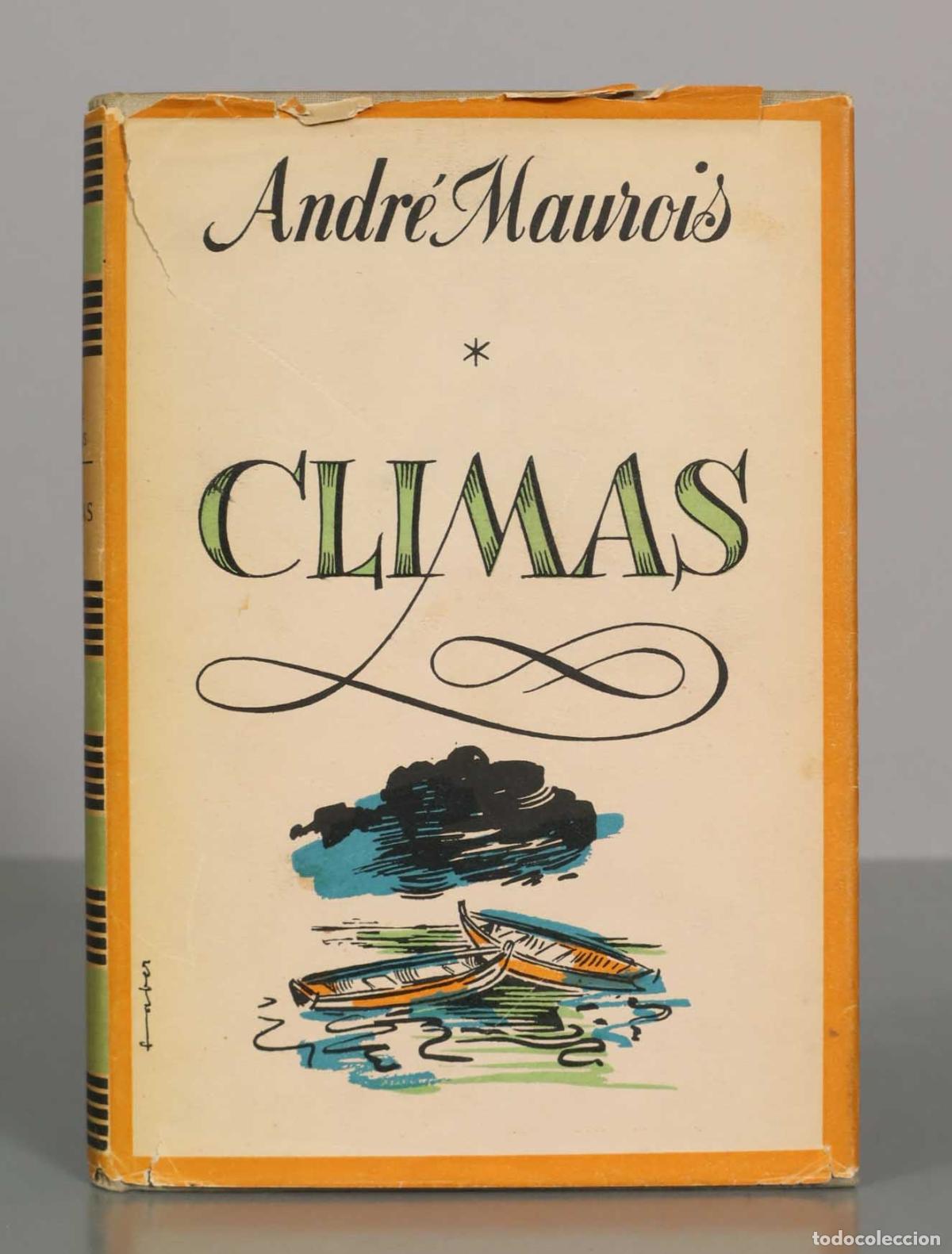 Libros de segunda mano: Climas - Andr&eacute; Maurois