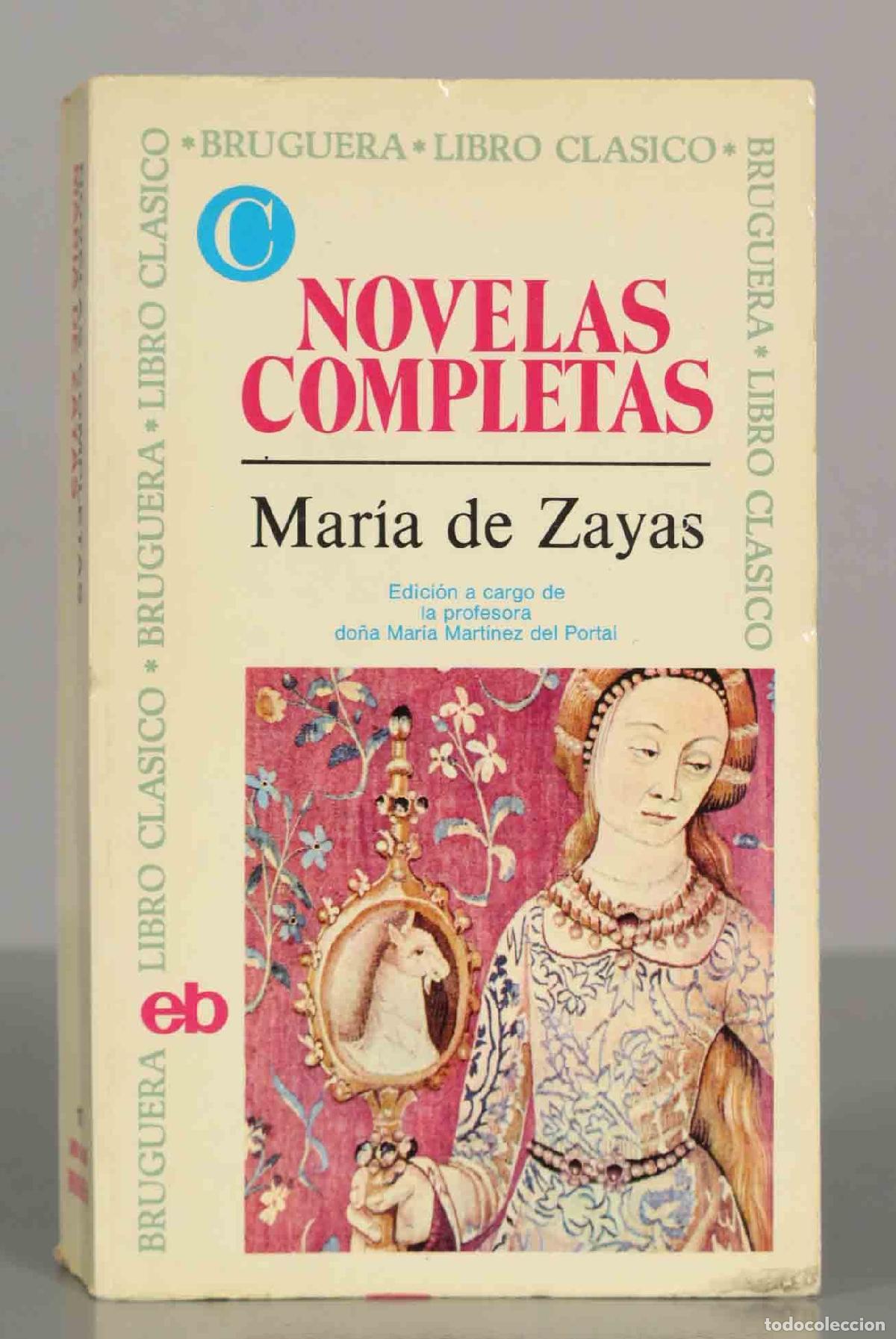 Libros de segunda mano: Novelas completas - Mar&iacute;a de Zayas, Mar&iacute;a Mart&iacute;nez del Portal
