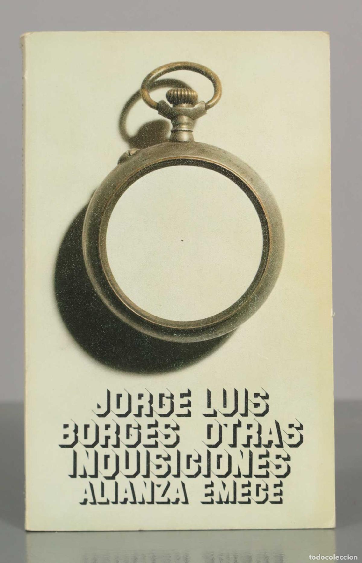 Libros de segunda mano: Otras inquisiciones - Jorge Luis Borges - Alianza Emec&eacute;