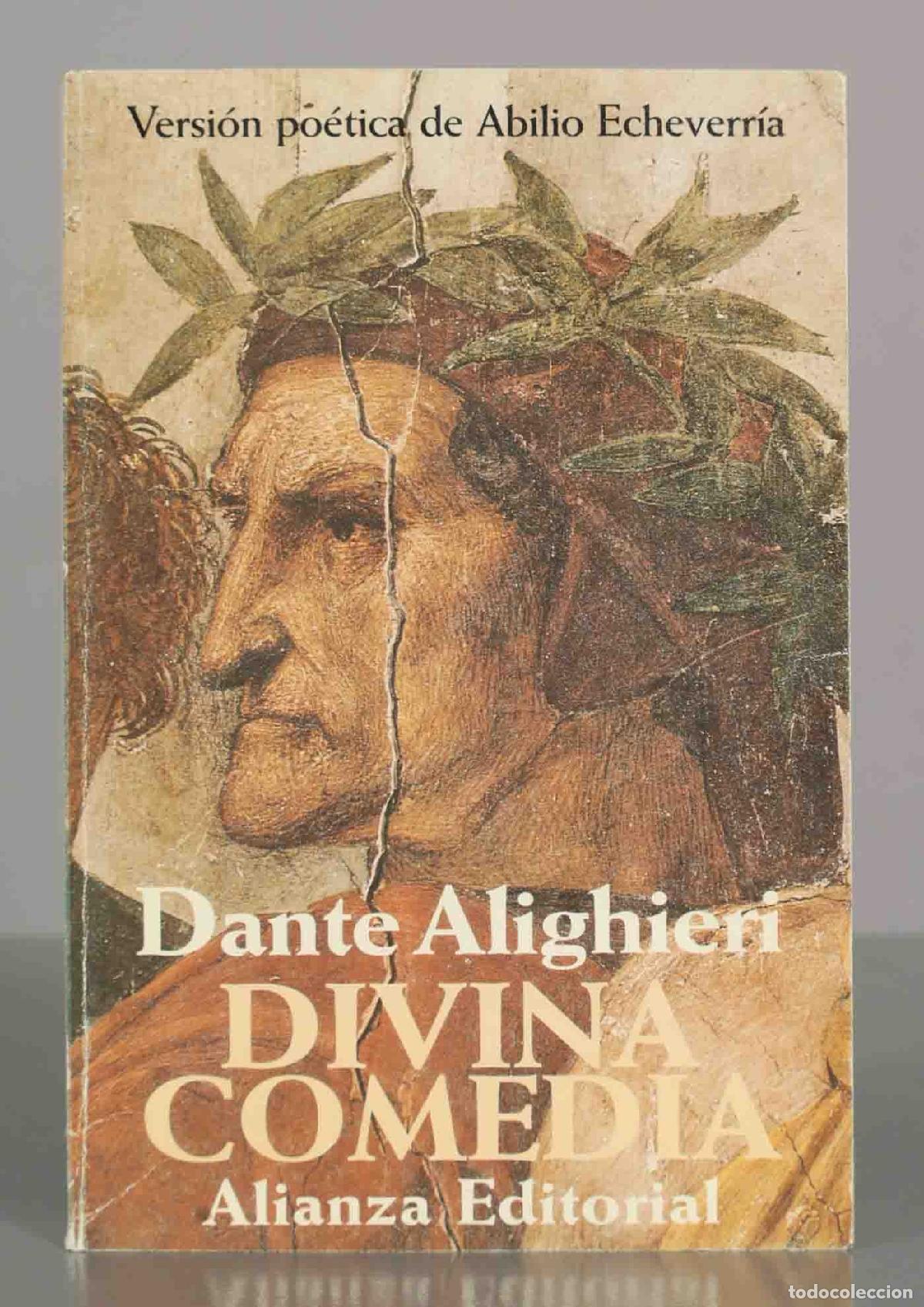 Libros de segunda mano: Divina Comedia - Dante Alighieri - Versi&oacute;n po&eacute;tica de Abilio Echeverr&iacute;a