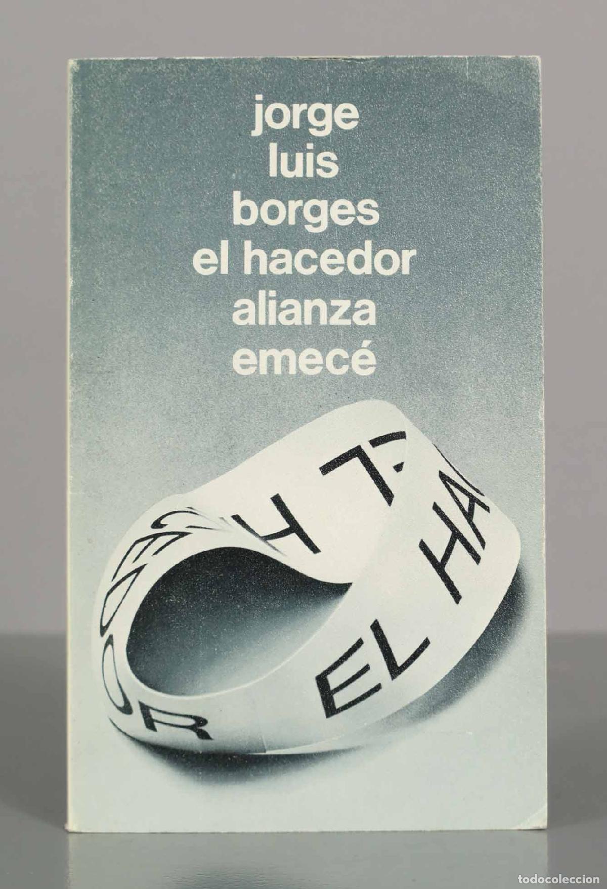 Libros de segunda mano: El hacedor - Jorge Luis Borges - Foto 1
