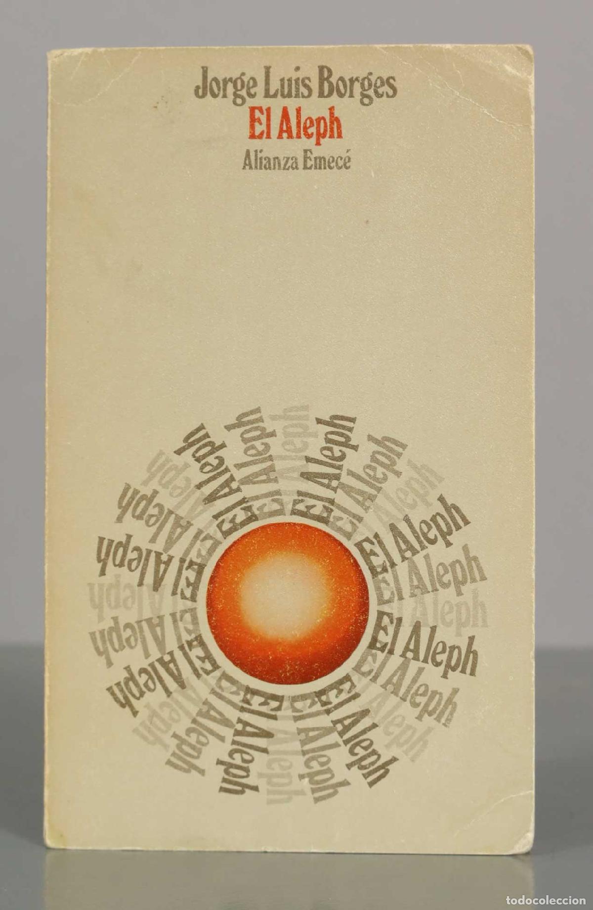 Libros de segunda mano: El Aleph - Jorge Luis Borges - Alianza Emec&eacute;