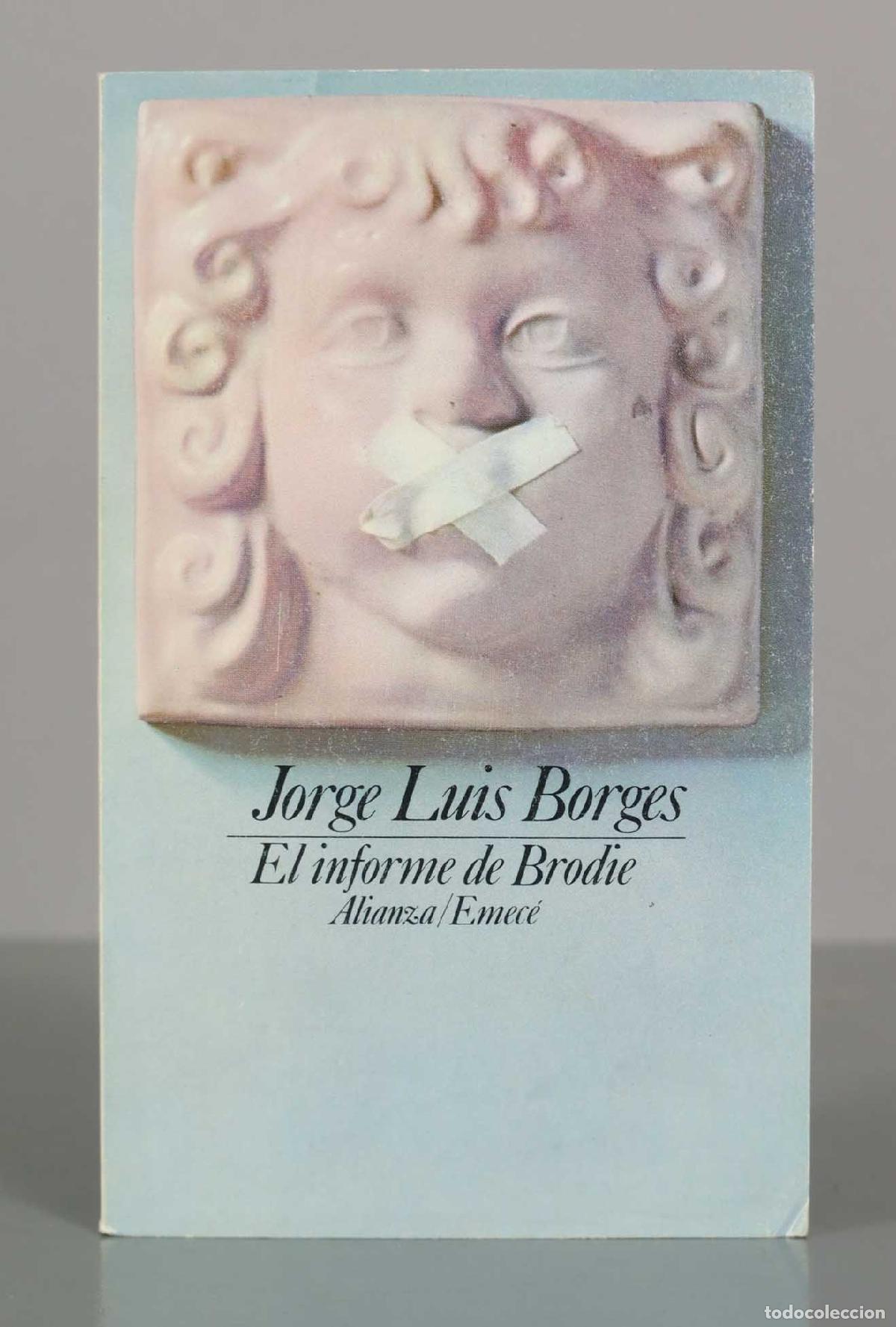 Libros de segunda mano: El informe de Brodie - Jorge Luis Borges