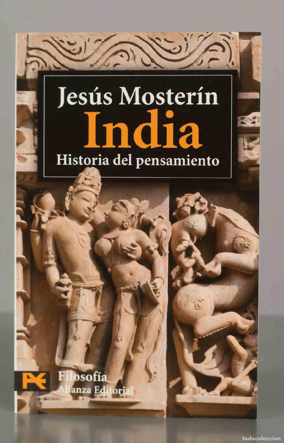 Libros de segunda mano: India: Historia del pensamiento - Jes&uacute;s Moster&iacute;n