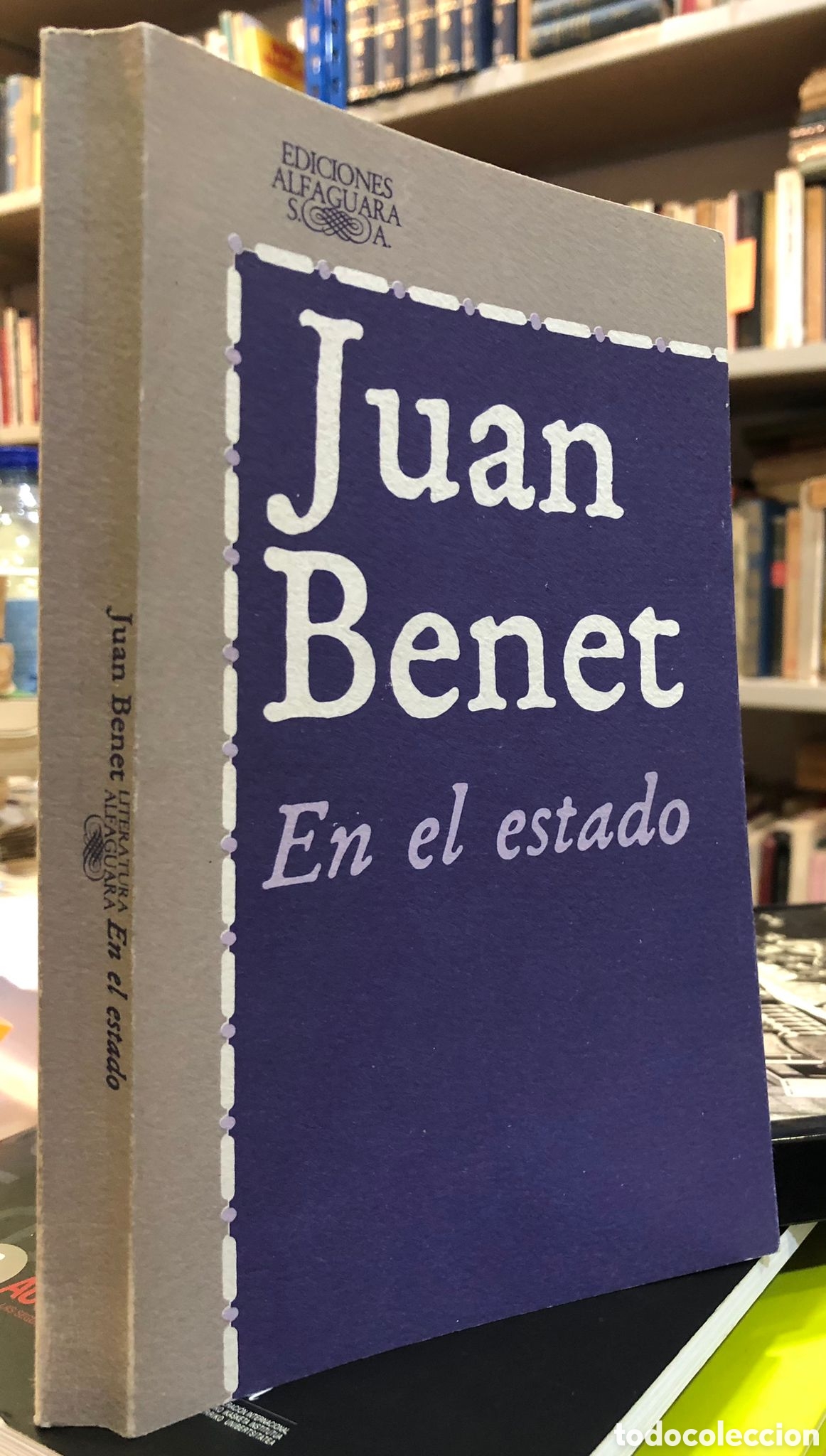 Libros de segunda mano: En el estado - Juan Benet - Foto 1