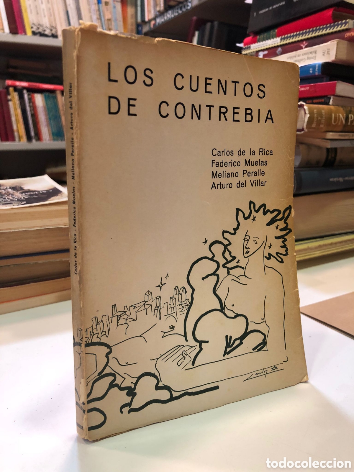 Libri di seconda mano: Los cuentos de Contrebia - VV. AA.