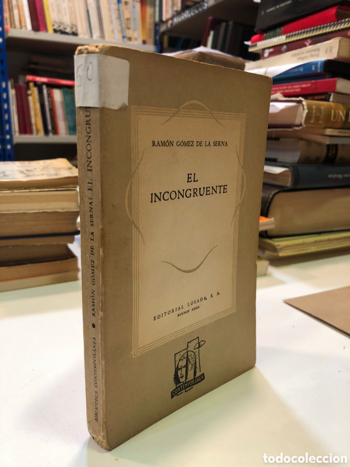 Libros de segunda mano: El incongruente - Ram&oacute;n G&oacute;mez de la Serna - Foto 1