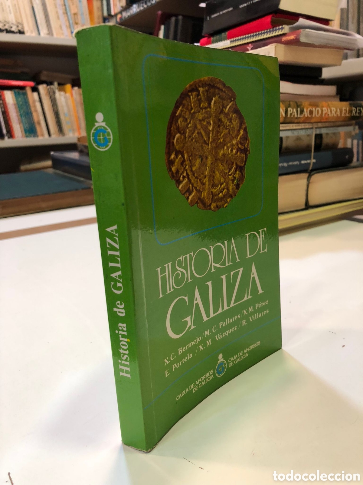 Libros de segunda mano: Historia de Galiza - VV. AA.