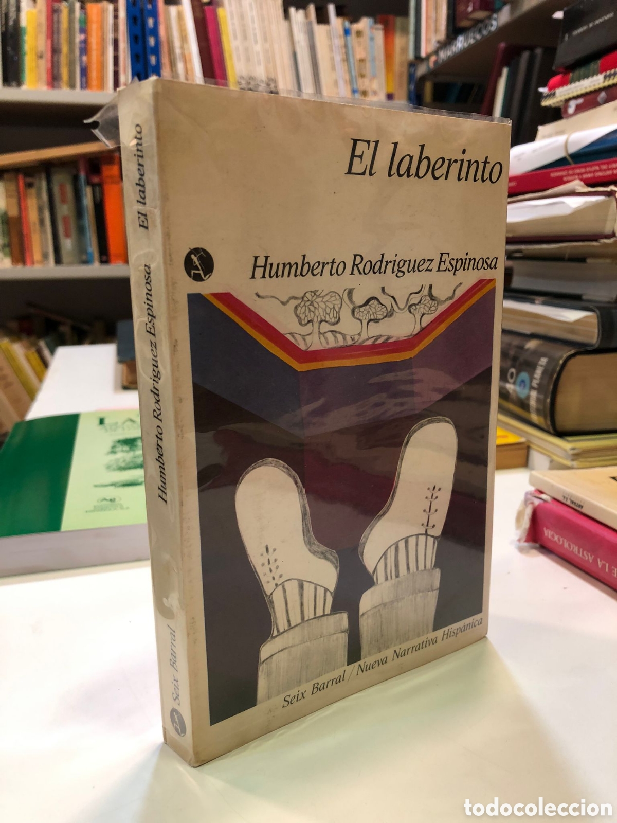 Libros de segunda mano: El laberinto - Humberto Rodr&iacute;guez Espinosa - Foto 1