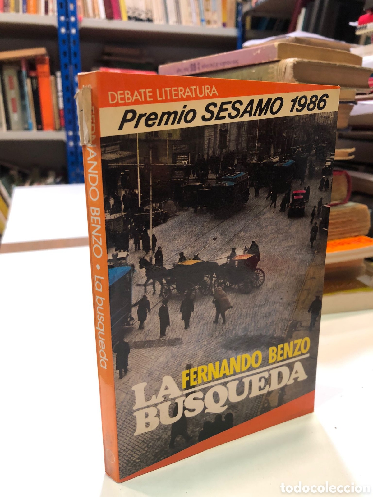 Libros de segunda mano: La b&uacute;squeda - Fernando Benzo - Foto 1