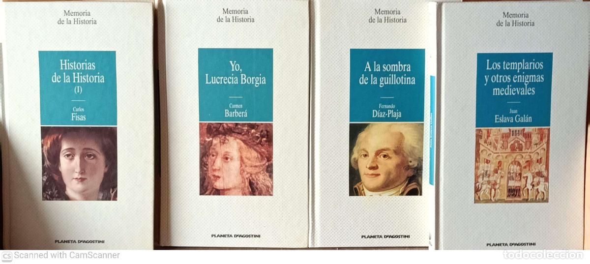 Gebrauchte B&uuml;cher: Memoria de la historia 1,2,3 y 4